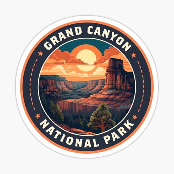 Aperçu de l'œuvre Parc national du Grand Canyon créée et vendue par koohstudio.
