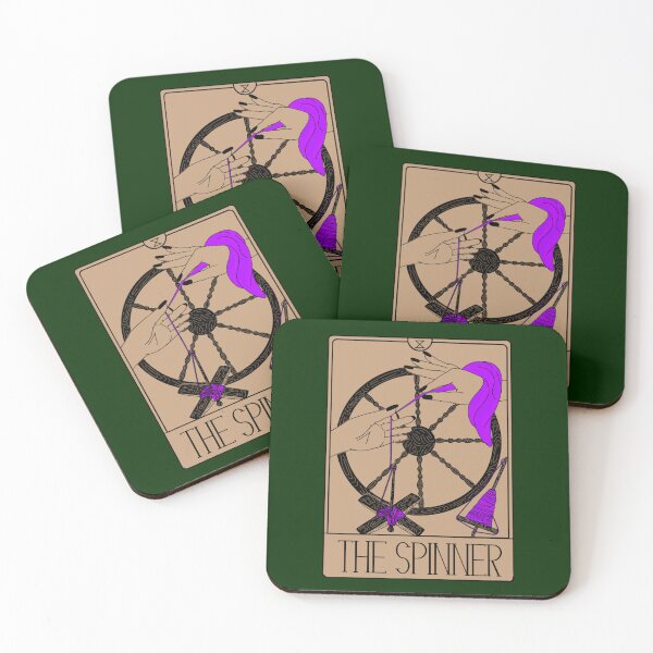 Artikelvorschau, Die Spinner-Tarotkarte entworfen und verkauft von enricomanten.