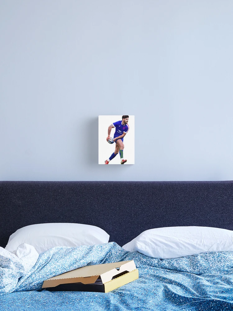 Thumbnail 2 of 3, Canvas Print, Romain Ntamack designed and sold by mariso-llatham.