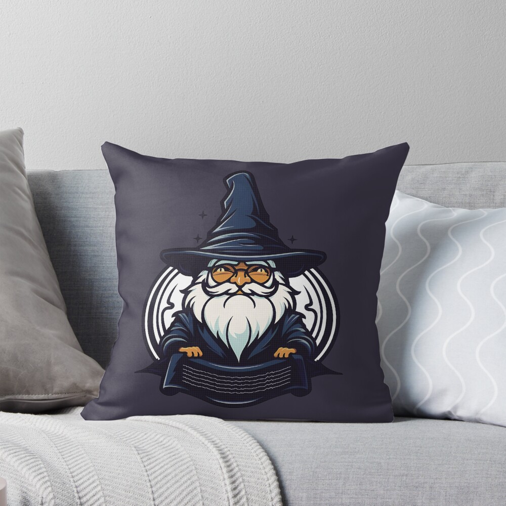 Item preview, Throw Pillow designed and sold by veriziamarcus.