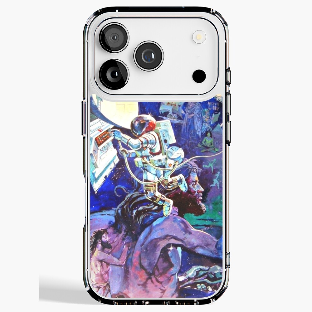 Vista previa del artículo con la obra «Funda blanda para iPhone», diseñado y vendido por SoggyCheeseFry.