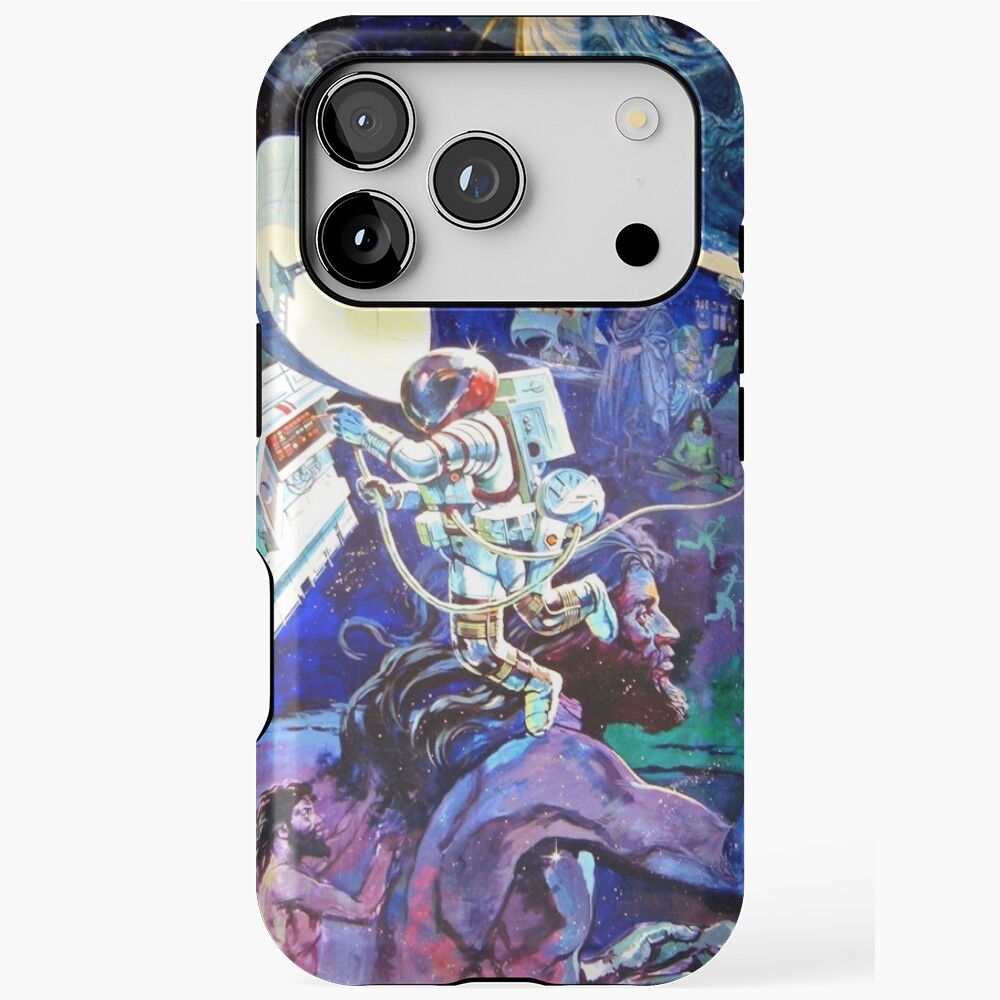 Vista previa del artículo con la obra «Funda resistente MagSafe para iPhone», diseñado y vendido por SoggyCheeseFry.