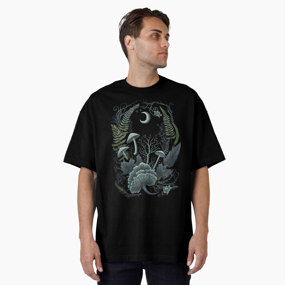 Aperçu de l'œuvre T-shirt oversize créée et vendue par Enyr.