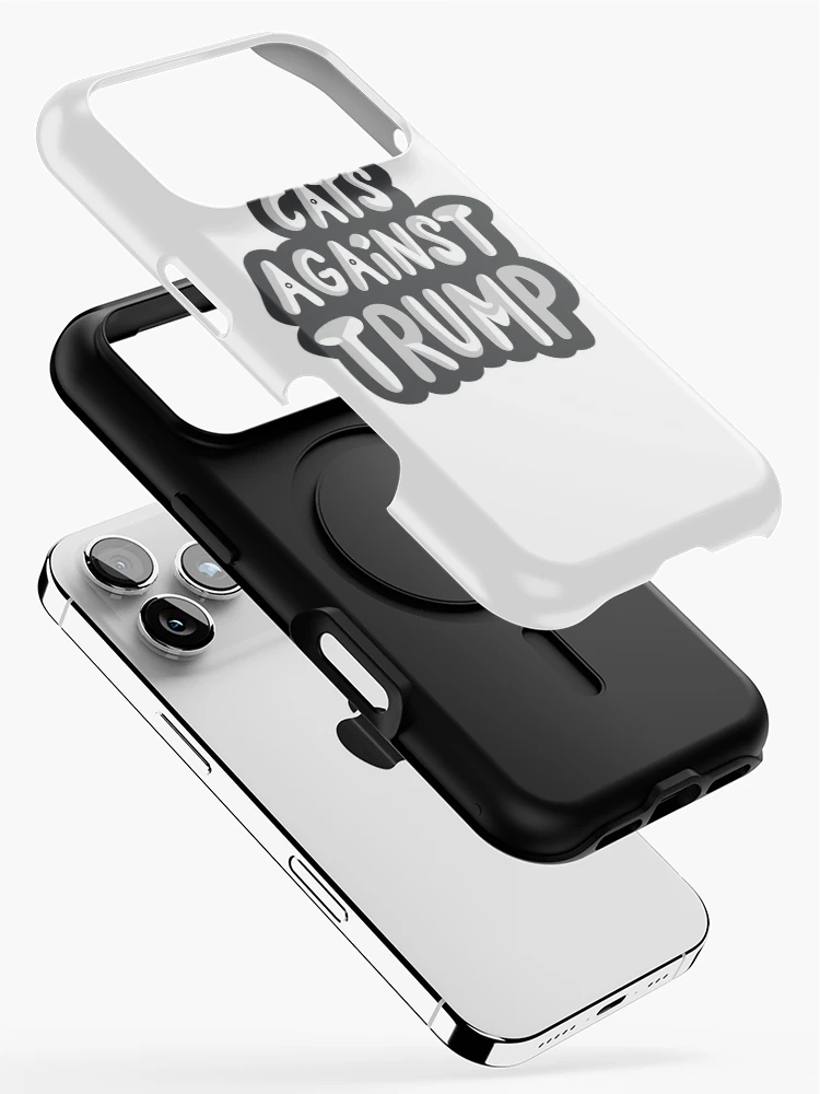 Thumbnail 2 of 4, iPhone Case, Cats Against Trump designed and sold by lee2021.