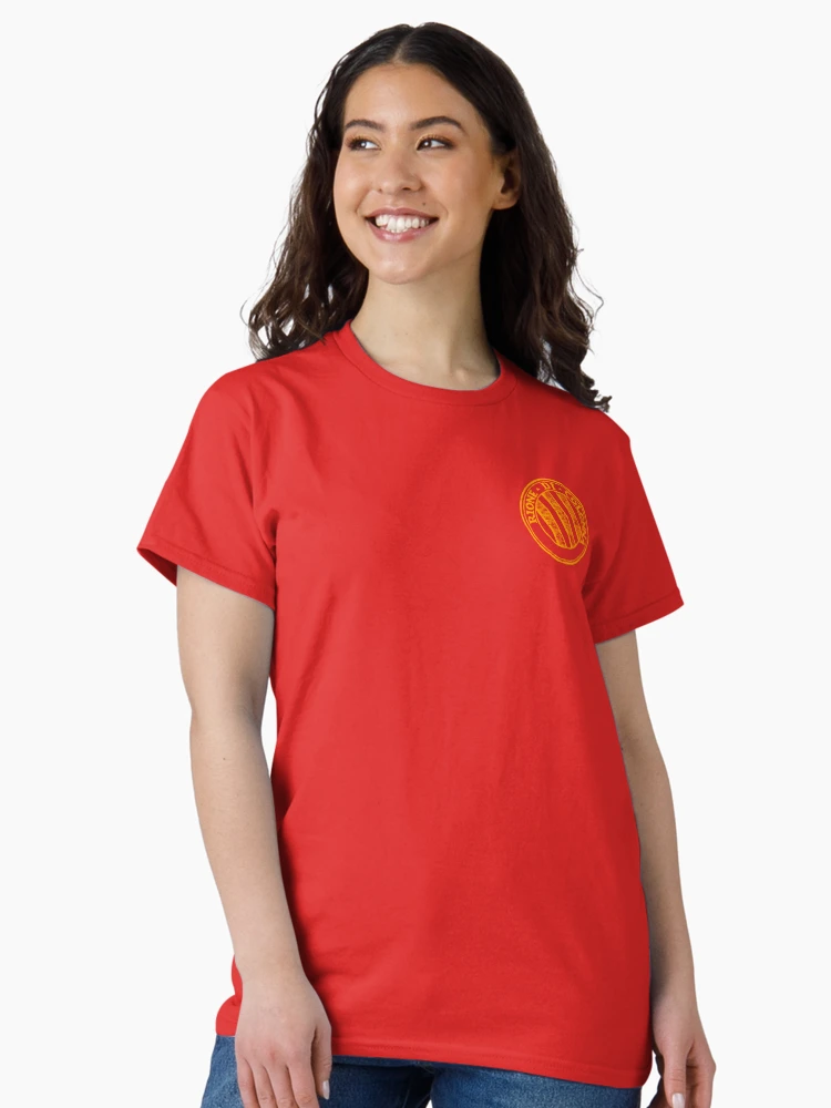 Aperçu 3 sur 7. T-shirt classique avec l'œuvre Rione di COLONNA, Rome créée et vendue par Reflusso.