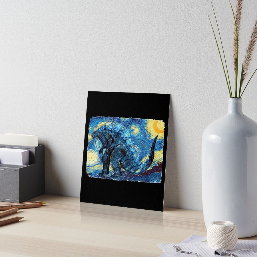 Item preview, Art Board Print designed and sold by ElenaDenesik.
