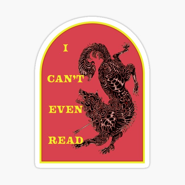 Aperçu de l'œuvre Je ne peux même pas lire Acotar créée et vendue par d4riendesigns.