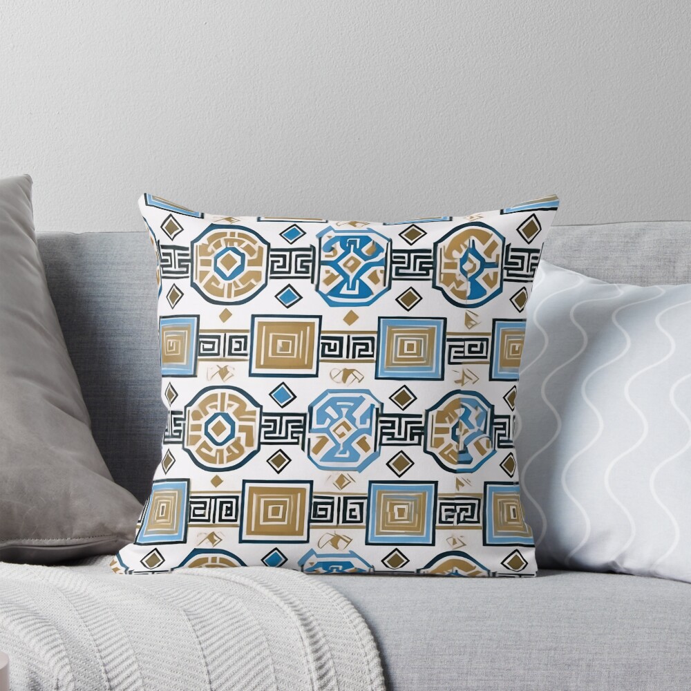 Item preview, Throw Pillow designed and sold by Tamas Das.