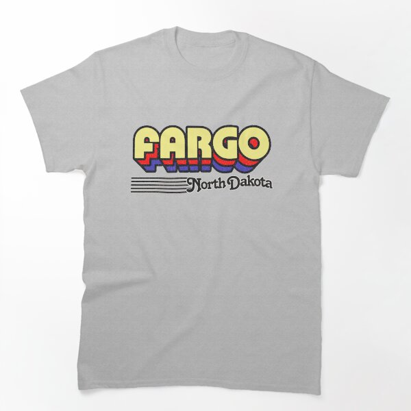 Aperçu de l'œuvre Dakota du nord. Disponible sur une gamme complète de produits. Autocollants pour vos pare-chocs. T-shirts pour vos torses. Oreillers de sol pour vos… sols. Rétro prêt créée et vendue par retroready.