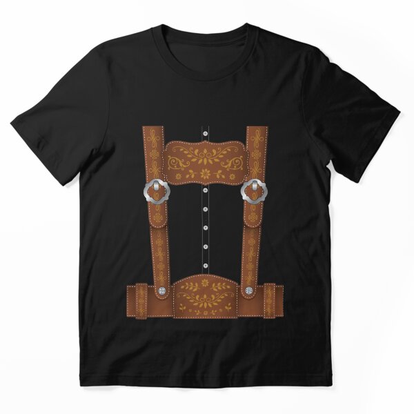 Aperçu de l'œuvre Lederhosen Costume Oktoberfest Culture allemande Halloween créée et vendue par Dominienaud.