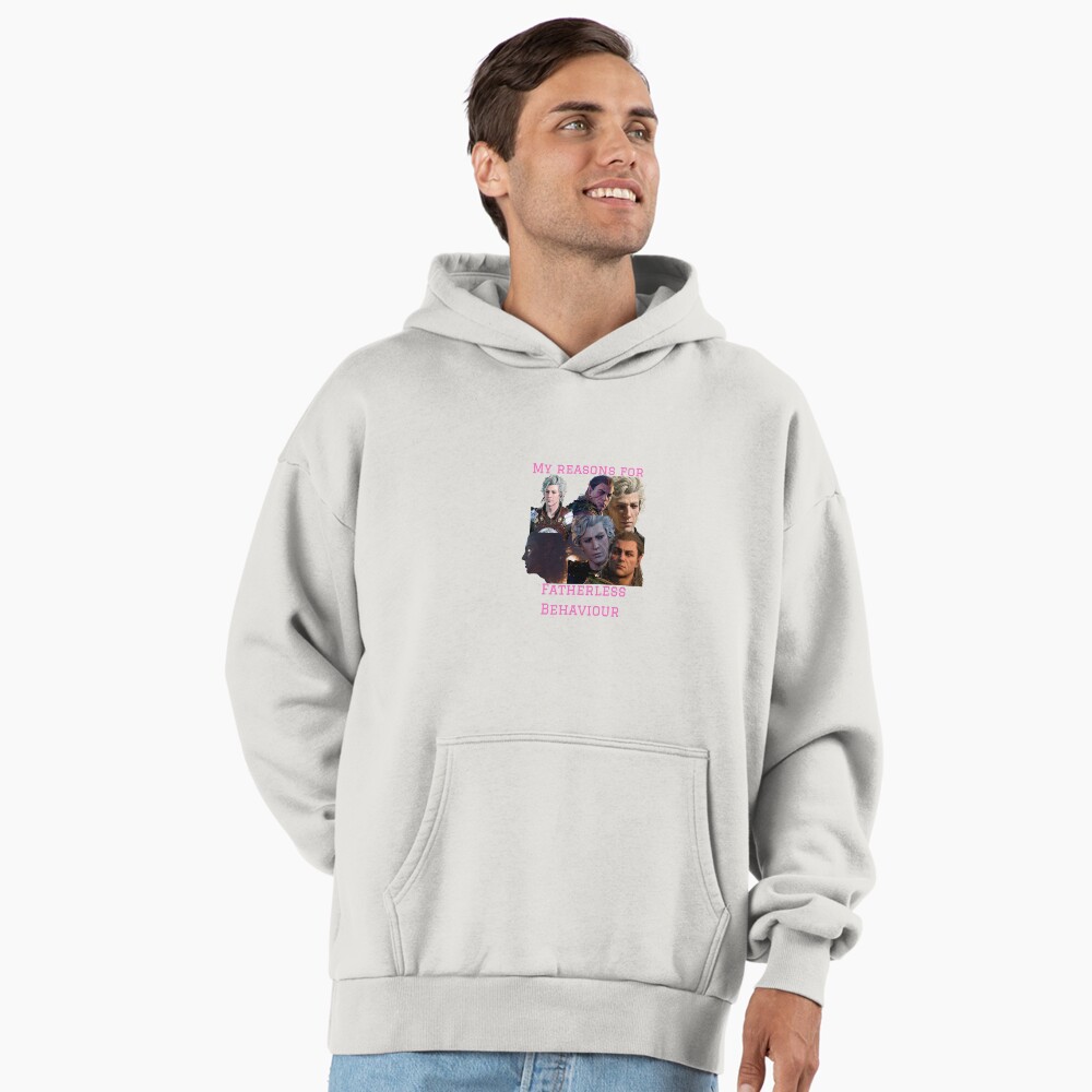 Vista previa del artículo con la obra «Sudadera con capucha oversize prémium», diseñado y vendido por peaches-rey.