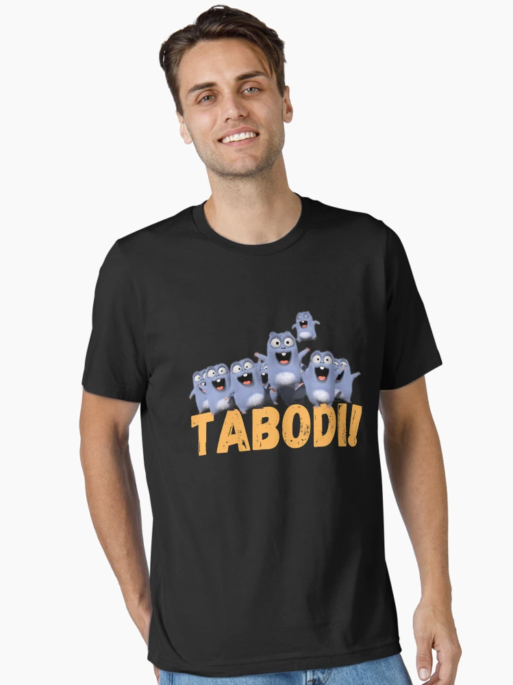Imagen 2 de 7, Camiseta esencial con la obra Lemmings felices Tabodi y Grizzy, diseñada y vendida por FashionArtsout.