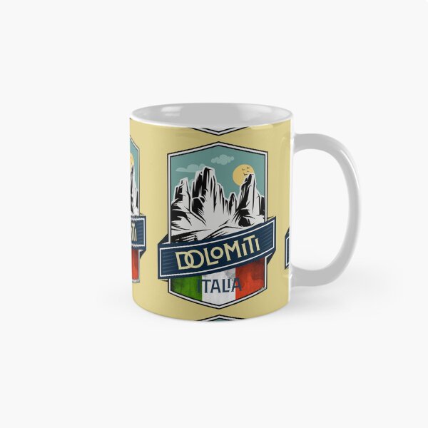 Item preview, Dolomitas Montañas Italia Dolomiti Italia Pegatina Camiseta 02 designed and sold by OuterShellUK.