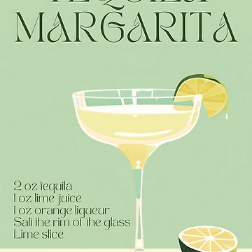 Imagen de la obra Margarita Tequila de Printable Bundle