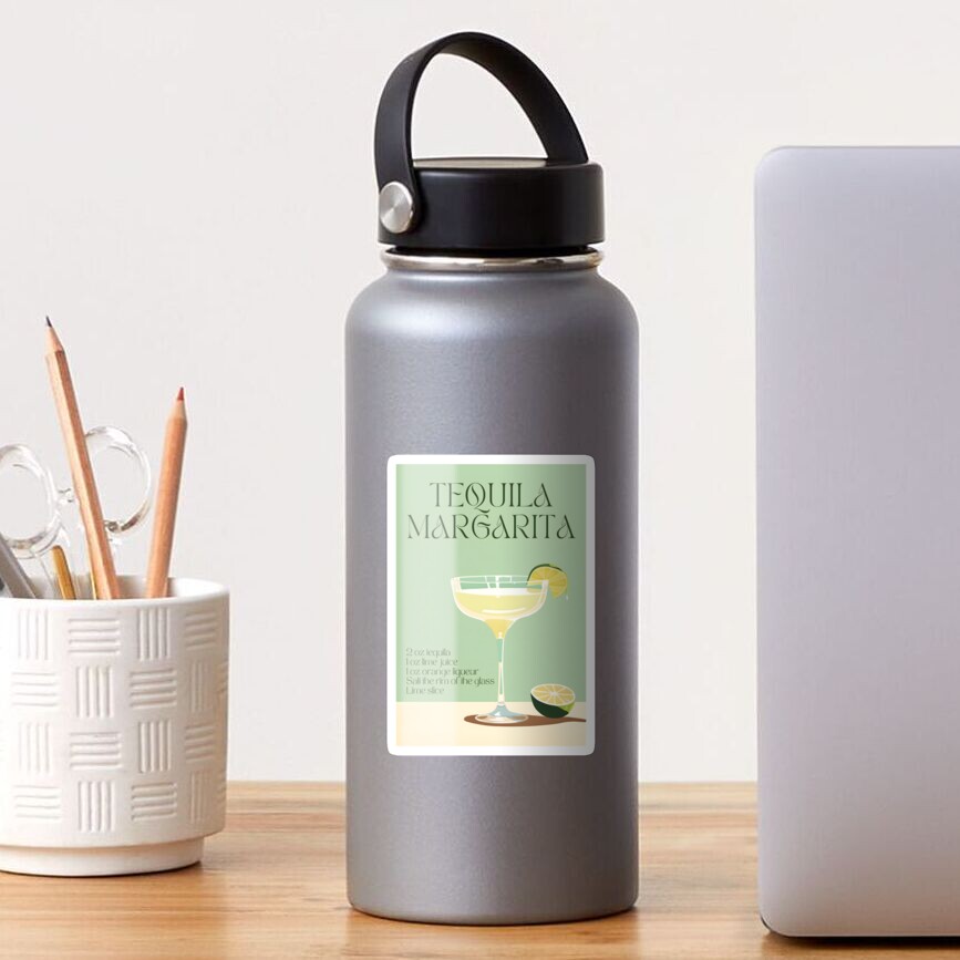 Vista previa del artículo con la obra «Pegatina brillante», diseñado y vendido por Printable Bundle.