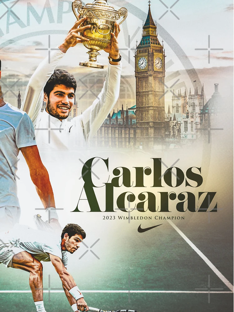 Thumbnail 4 of 4, iPhone Case, The Champion : Carlos Alcaraz designed and sold by ColorCafe.