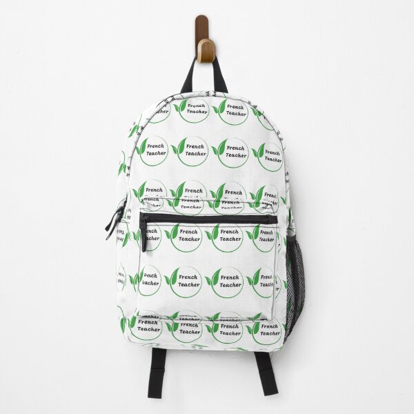 Item preview, French environmentalist teacher designed and sold by language-des.