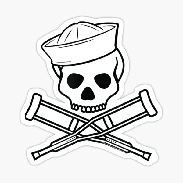 Item preview, Logotipo de MTV Music Television Sailor Jackass designed and sold by amberchaney.