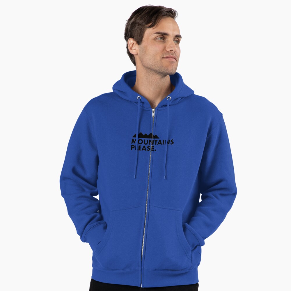 Vista previa del artículo con la obra «Sudadera con capucha y cremallera», diseñado y vendido por freddylikeapple.