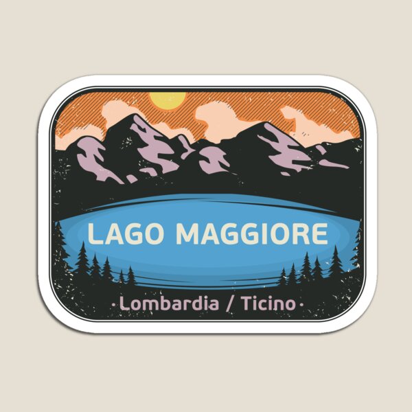 Item preview, Lake Maggiore, Lago Maggiore, Italy - Switzerland designed and sold by studio838.