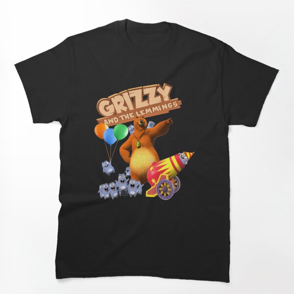Item preview, Grizzy y los lemmings designed and sold by hadley-gilbert.