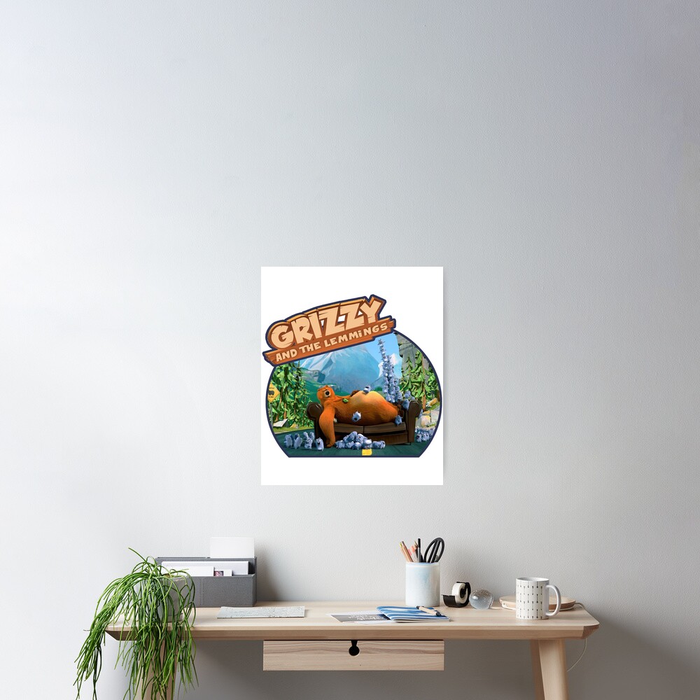 Vista previa del artículo con la obra «Póster», diseñado y vendido por railynn-brodie.