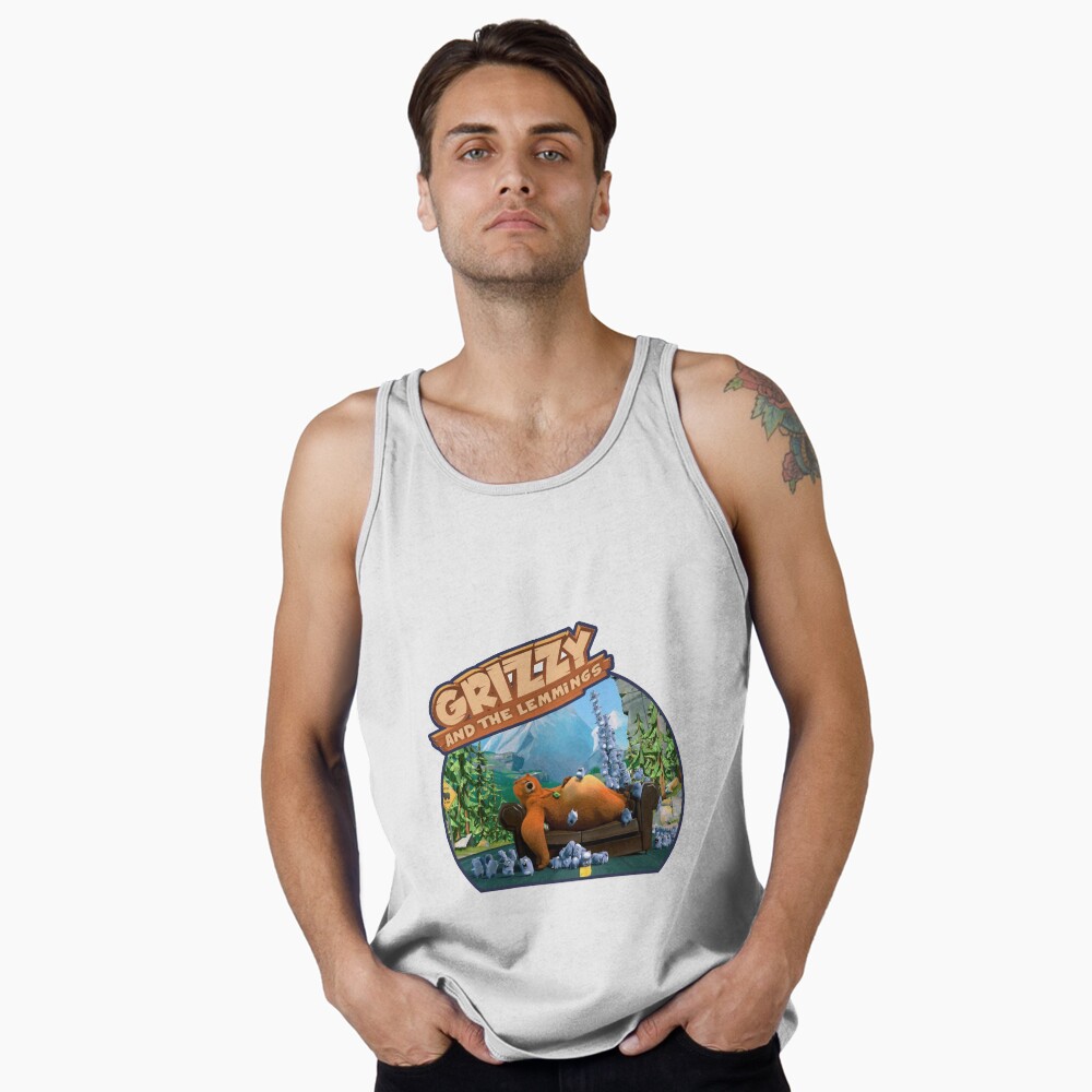 Vista previa del artículo con la obra «Camiseta de tirantes», diseñado y vendido por railynn-brodie.