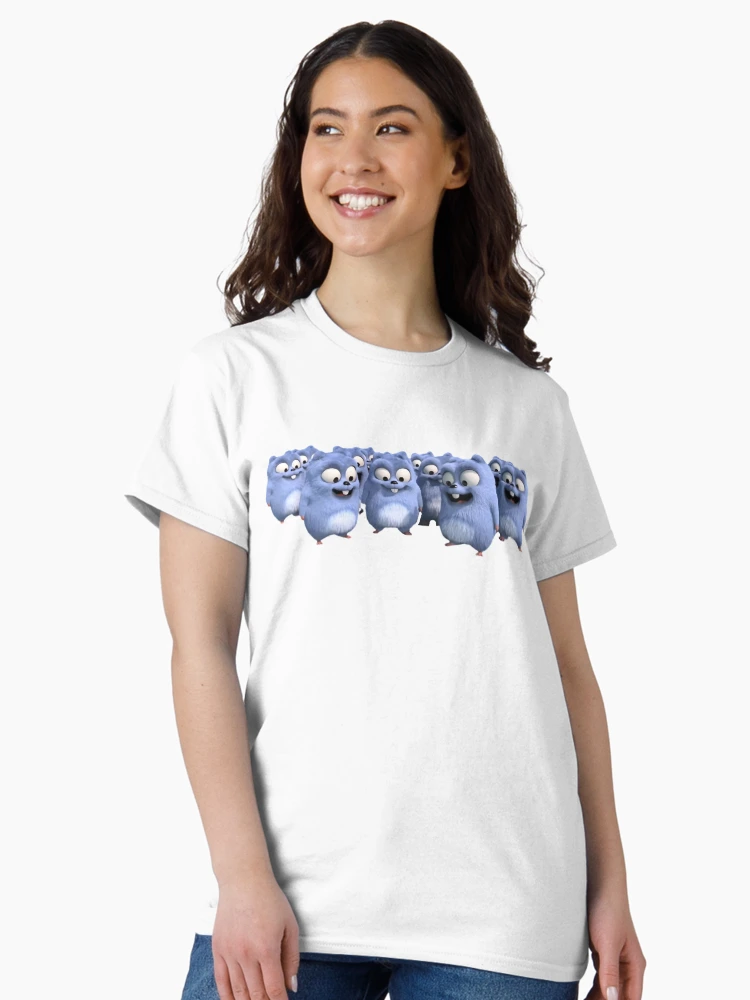 Imagen 3 de 7, Camiseta clásica con la obra grizzly y lemmings, diseñada y vendida por railynn-brodie.