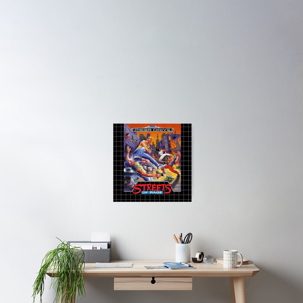 Vista previa del artículo con la obra «Póster», diseñado y vendido por felixthekarl.