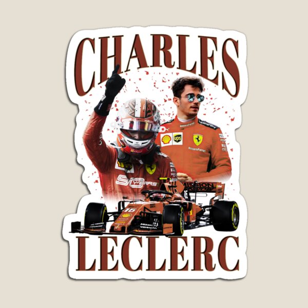 Aperçu de l'œuvre Charles Leclerc Victoire Classique T créée et vendue par KennedyShields.