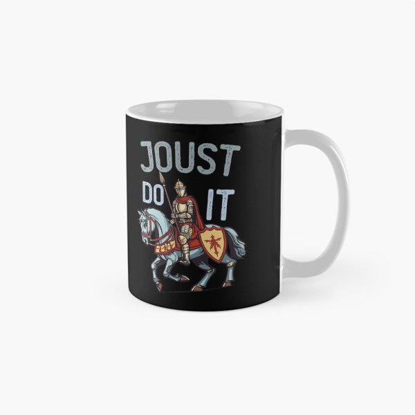 Item preview, Justa hazlo Cita divertida de justas medievales designed and sold by SharpThreadZ.