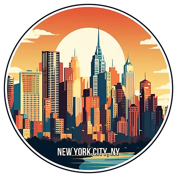 Artwork thumbnail, New York City, NY by digitalcupids