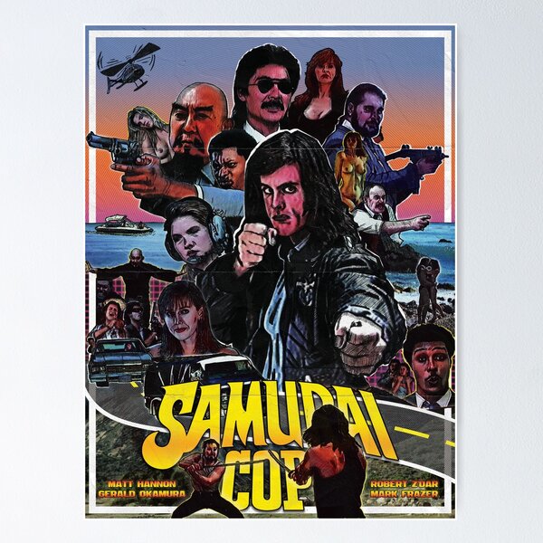 Item preview, Samurai Cop designed and sold by Léonard Kafka.