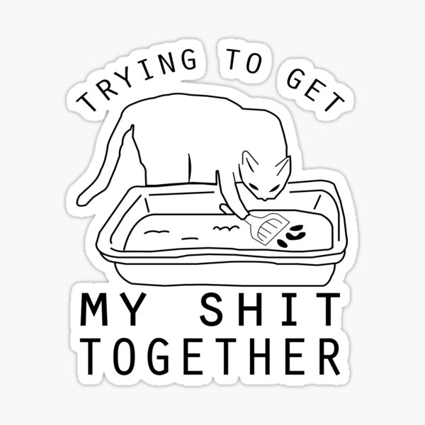 Item preview, Cat- tratando de arreglar mi mierda designed and sold by hammermnn.