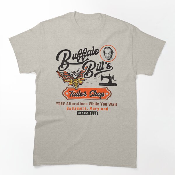 Aperçu de l'œuvre Buffalo Bills Tailor Shop Lts créée et vendue par Alema Art.