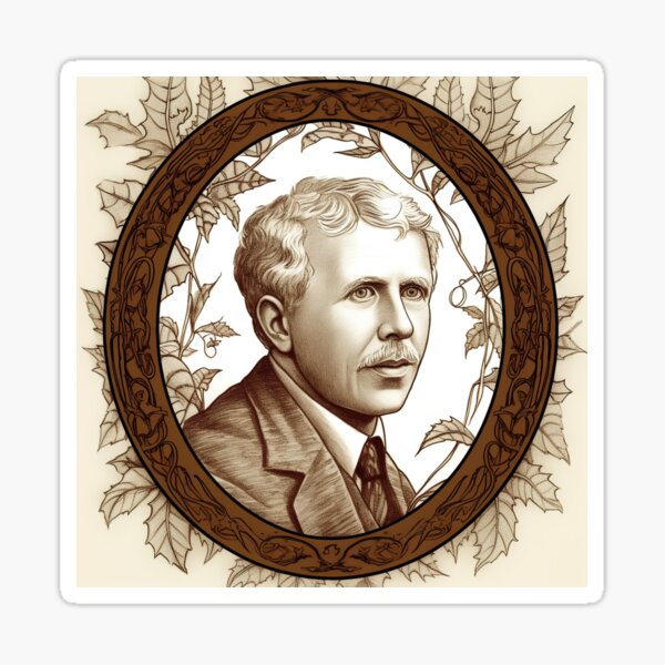 Artikelvorschau, Robert Frost entworfen und verkauft von ComicsFactory.