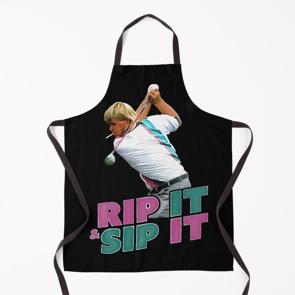 Item preview, John Daly Rip It Sip It Golf designed and sold by GeneKoelpin.