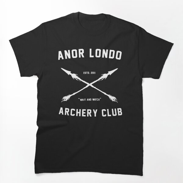 Aperçu de l'œuvre CLUB DE TIR A L'ARC ANOR LONDO créée et vendue par JoeyHebble.