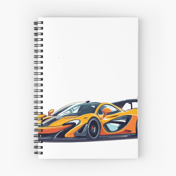 Item preview, Mclaren P1 GTR- Cartoon Design designed and sold by PoppinDesigner.