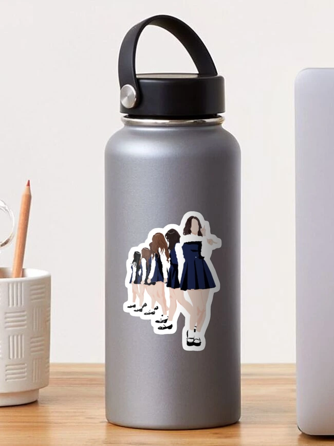 Thumbnail 1 of 3, Sticker, Gfriend Rough Color Ver designed and sold by Kevin Boylan.