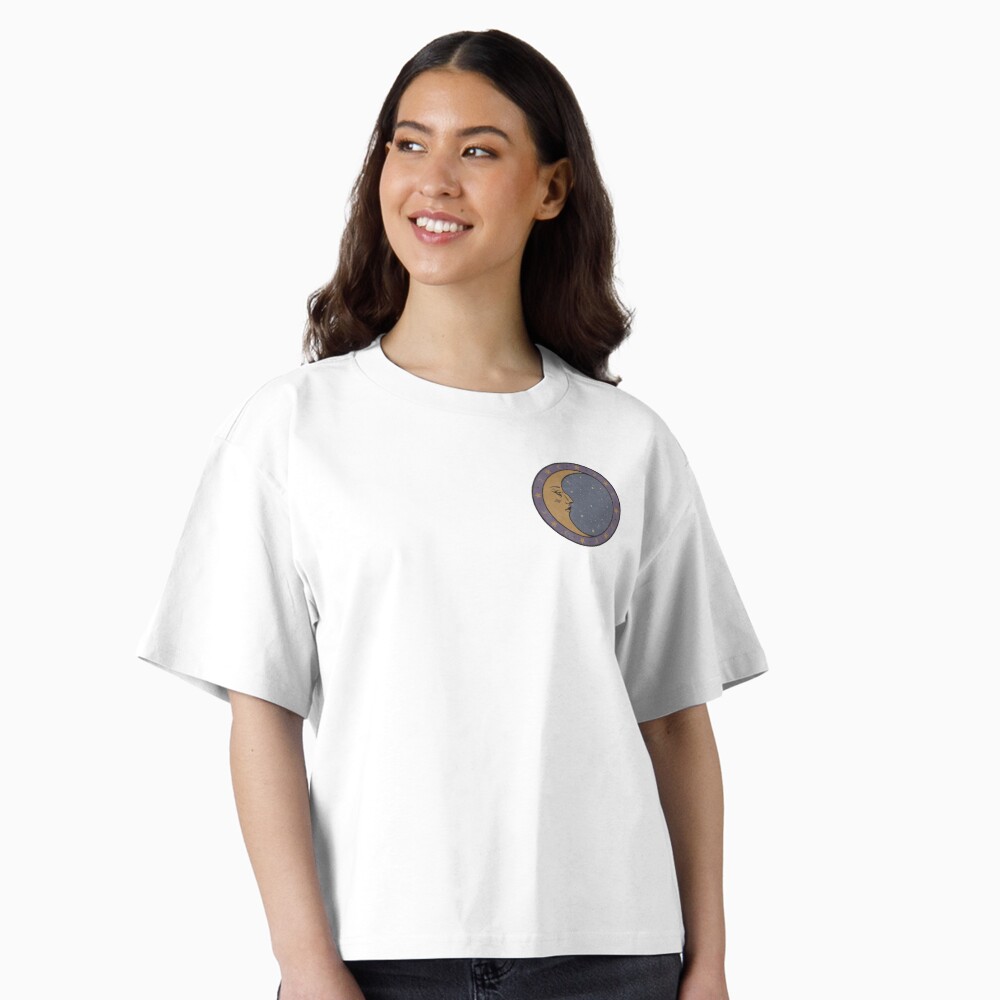 Aperçu de l'œuvre T-shirt boxy créée et vendue par mother.mother.ink.