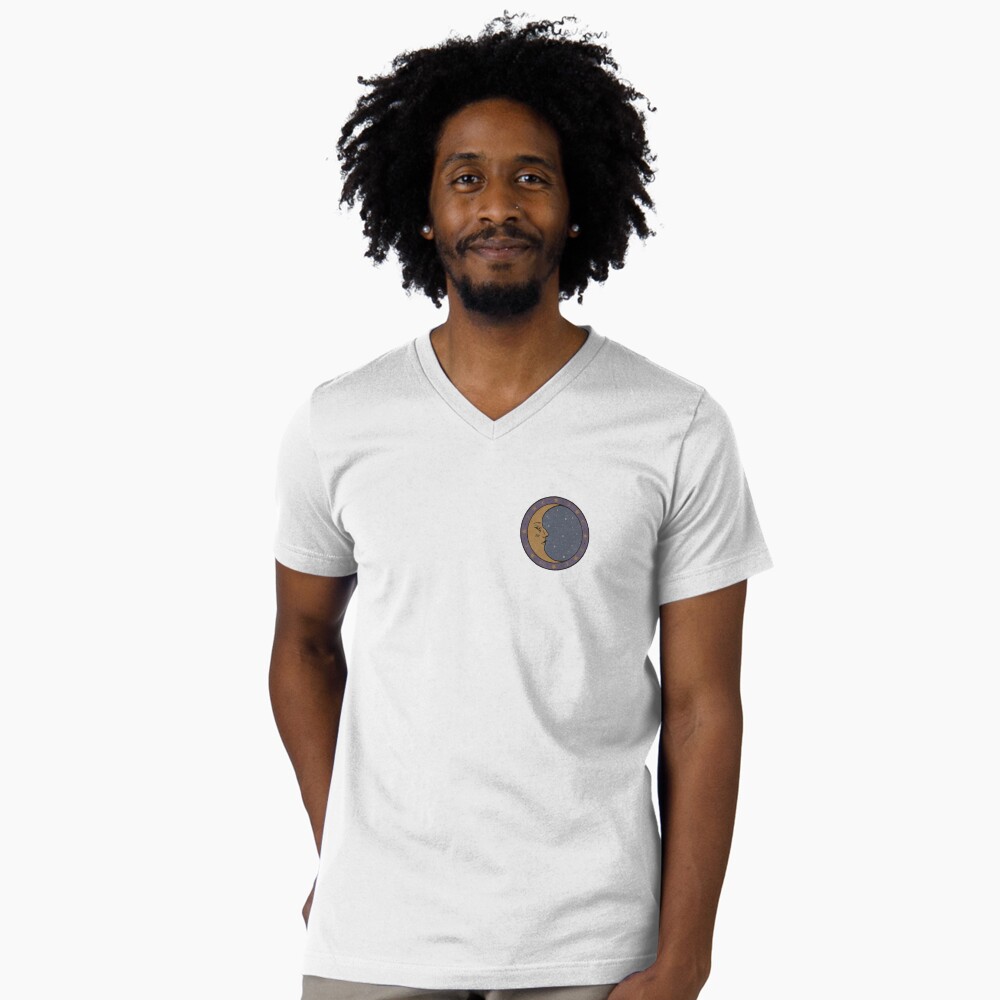 Aperçu de l'œuvre T-shirt col V créée et vendue par mother.mother.ink.