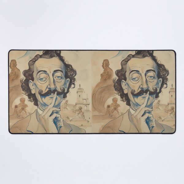 Item preview, Salvador Dalí designed and sold by ComicsFactory.