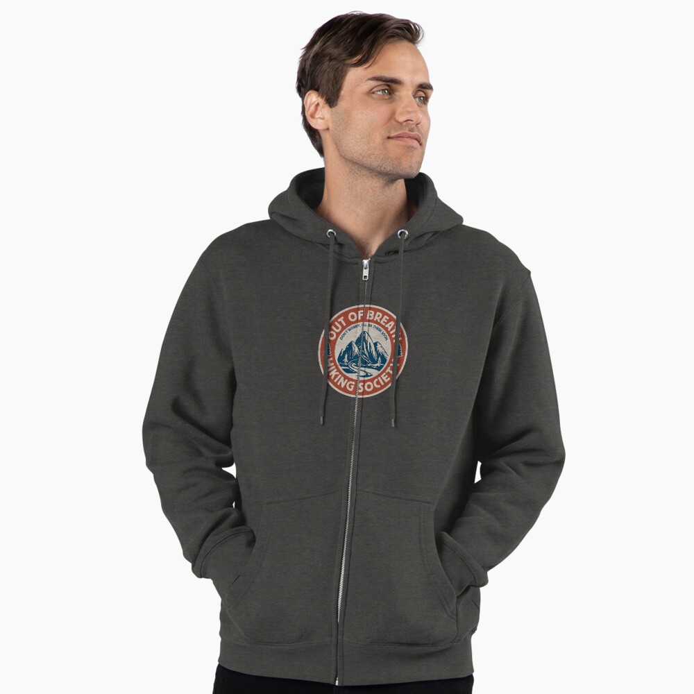 Item preview, Zipped Hoodie designed and sold by hadleyfoo.