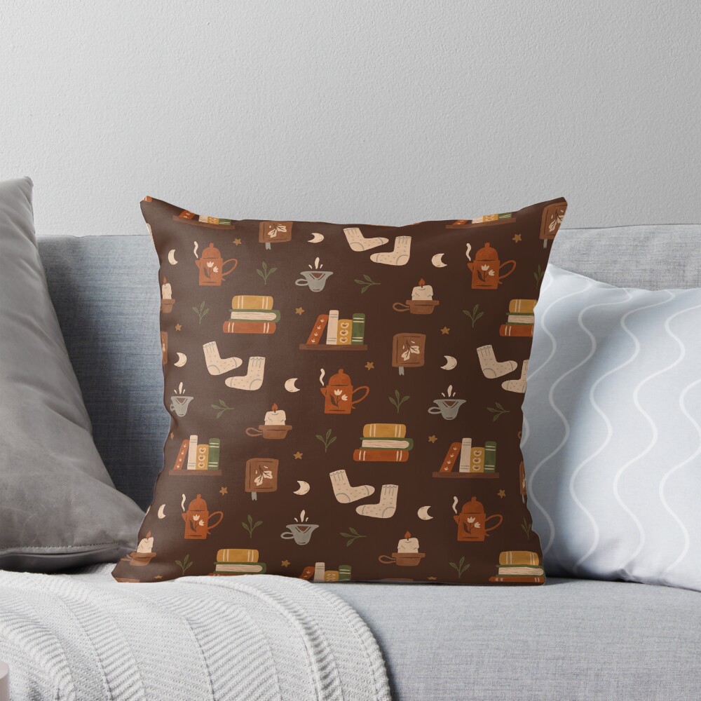 Item preview, Throw Pillow designed and sold by ohjessmarie.