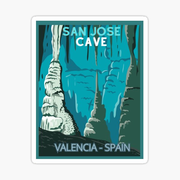 Item preview, Cueva de San José - Valencia - España designed and sold by dwangarts.