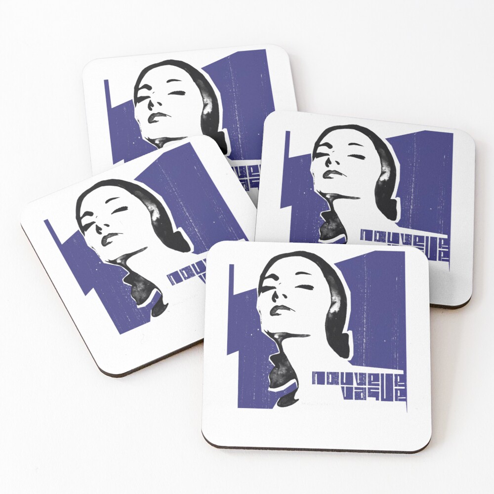 Item preview, Coasters (Set of 4) designed and sold by XavierrePoisson.
