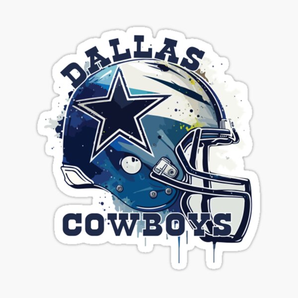 Aperçu de l'œuvre Casque des Cowboys de Dallas créée et vendue par GilliNitzsche.