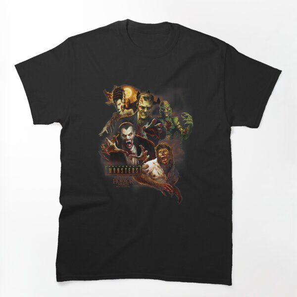 Item preview, Noches de terror de Halloween HHN Universal Monsters designed and sold by KCarillo01.