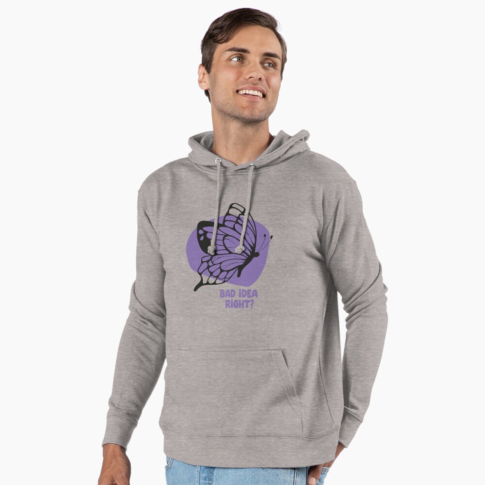 Item preview, Lightweight Hoodie designed and sold by She's Aesthetic Artist.